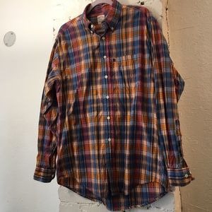 Brooks Brothers Plaid Button Down